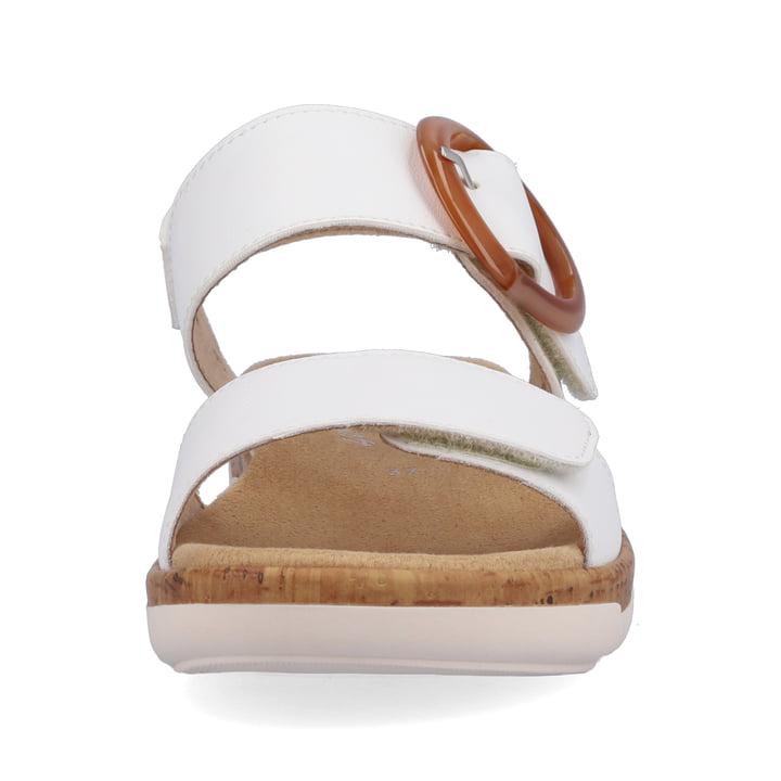 Remonte Artikelnummer R6853-80 remonte Damen Riemchensandalen edelweiß Online Shopping