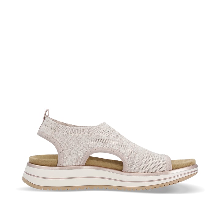 Remonte Artikelnummer D1J52-31 remonte Damen Riemchensandalen puderrosa Preisnachlass