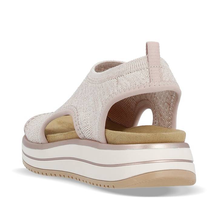 Remonte Artikelnummer D1J52-31 remonte Damen Riemchensandalen puderrosa Preisnachlass