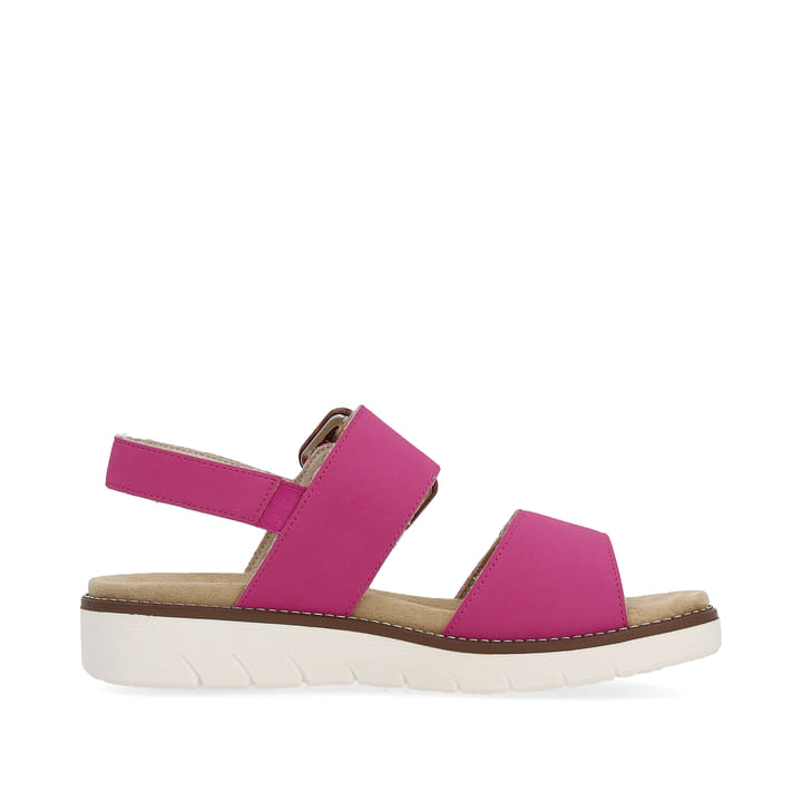 Remonte Artikelnummer D2067-31 remonte Damen Riemchensandalen magenta Saisonschlussverkauf