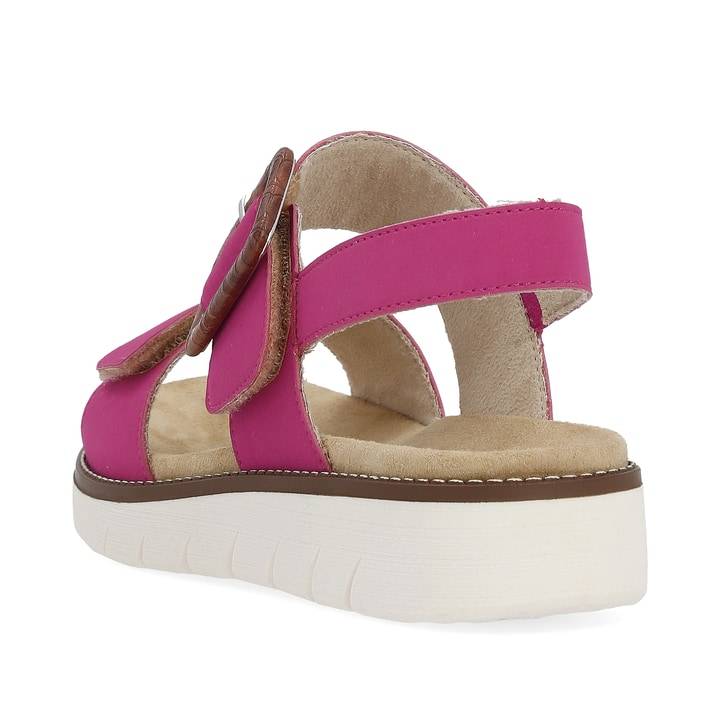 Remonte Artikelnummer D2067-31 remonte Damen Riemchensandalen magenta Saisonschlussverkauf