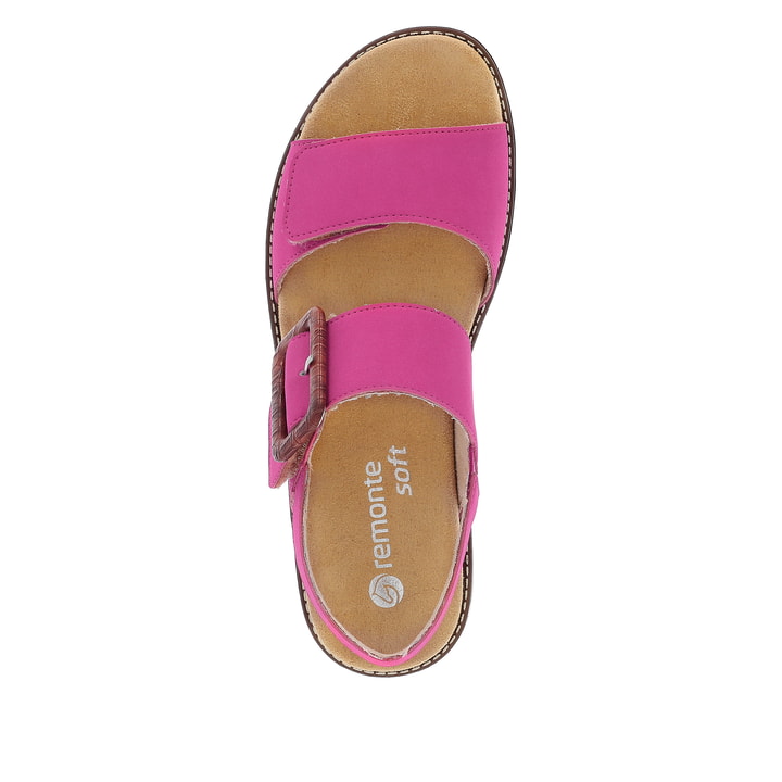 Remonte Artikelnummer D2067-31 remonte Damen Riemchensandalen magenta Saisonschlussverkauf