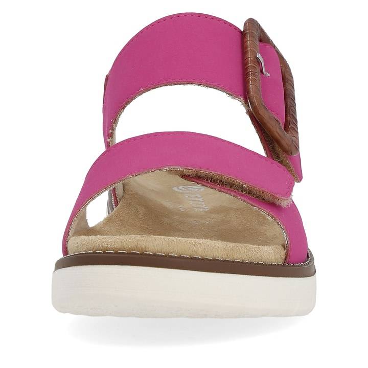 Remonte Artikelnummer D2067-31 remonte Damen Riemchensandalen magenta Saisonschlussverkauf