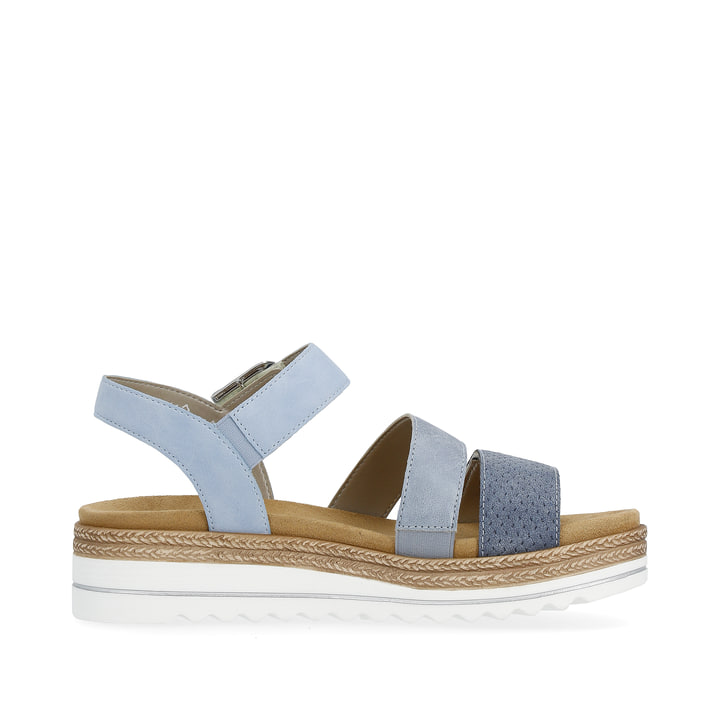 Remonte Artikelnummer D0Q55-12 remonte Damen Riemchensandalen himmelblau Black Friday