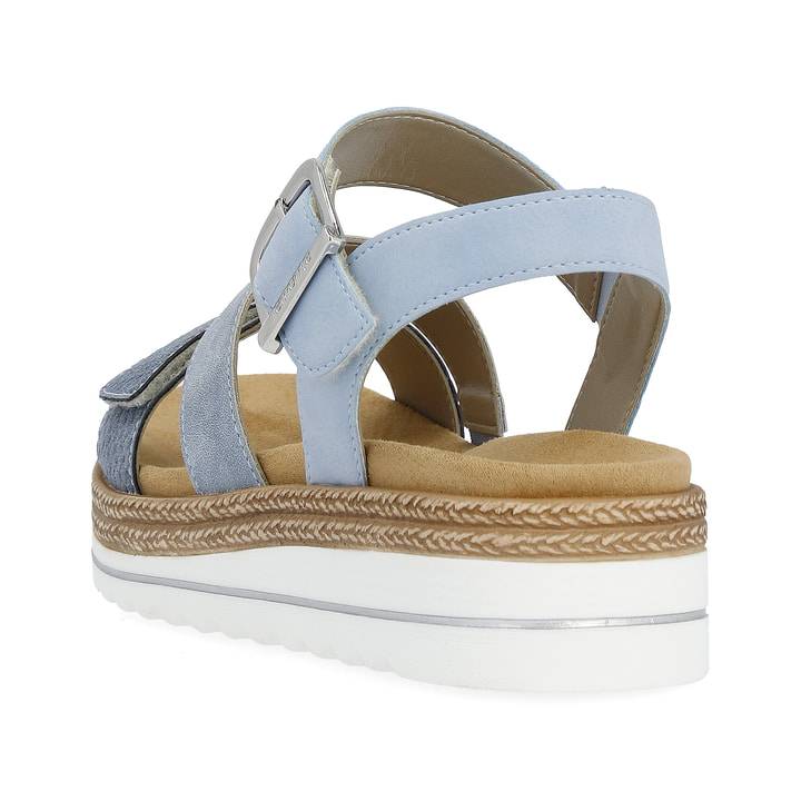 Remonte Artikelnummer D0Q55-12 remonte Damen Riemchensandalen himmelblau Black Friday