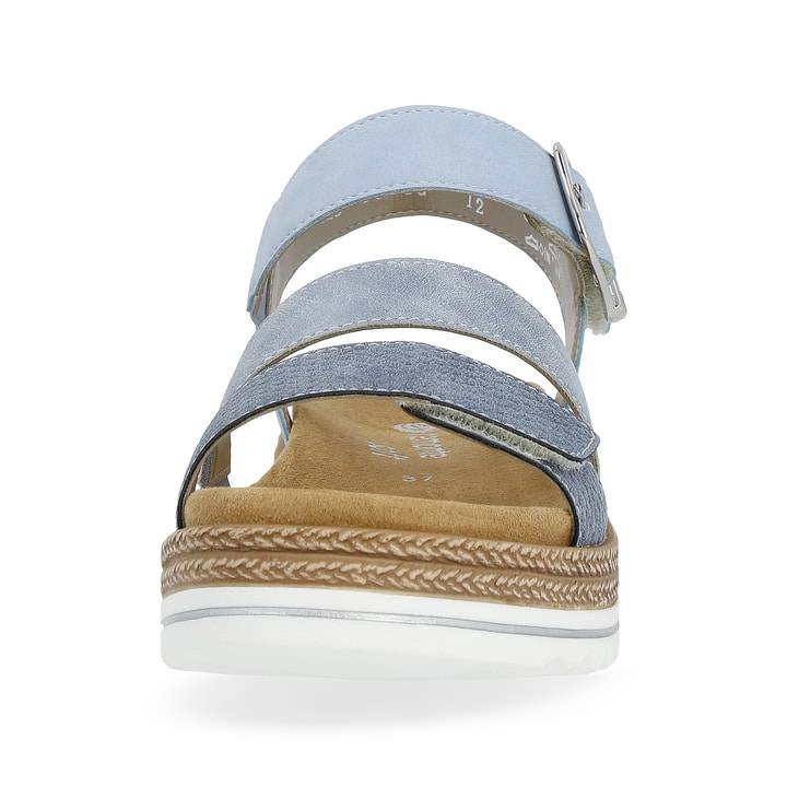 Remonte Artikelnummer D0Q55-12 remonte Damen Riemchensandalen himmelblau Black Friday