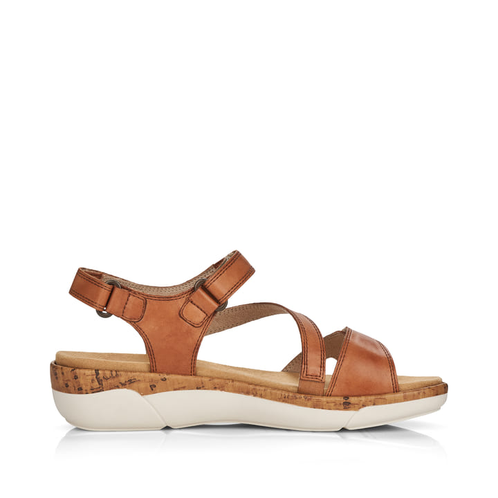 Remonte Artikelnummer R6850-22 remonte Damen Riemchensandalen karamellbraun Cyber Monday