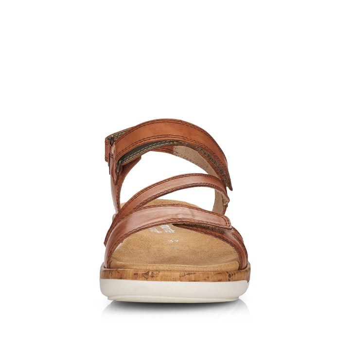 Remonte Artikelnummer R6850-22 remonte Damen Riemchensandalen karamellbraun Cyber Monday