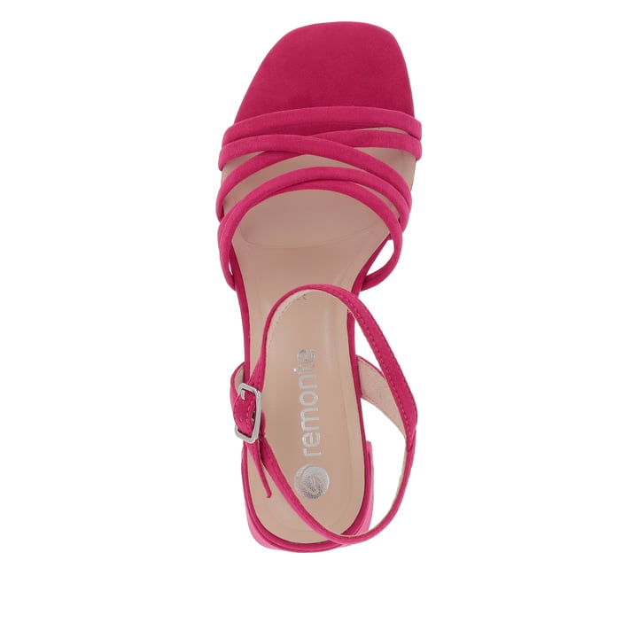 Remonte Artikelnummer D1L52-31 remonte Damen Riemchensandaletten rotpink Jubiläumsangebot