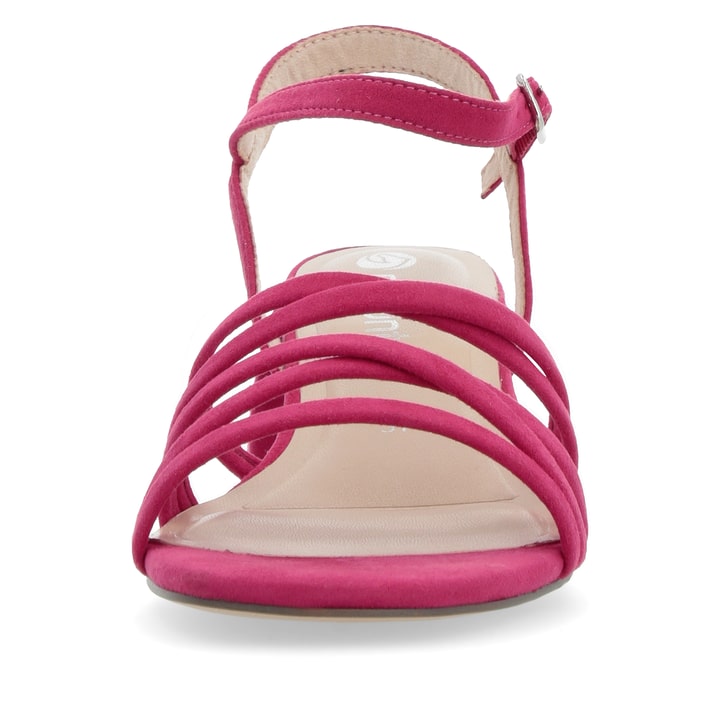 Remonte Artikelnummer D1L52-31 remonte Damen Riemchensandaletten rotpink Jubiläumsangebot