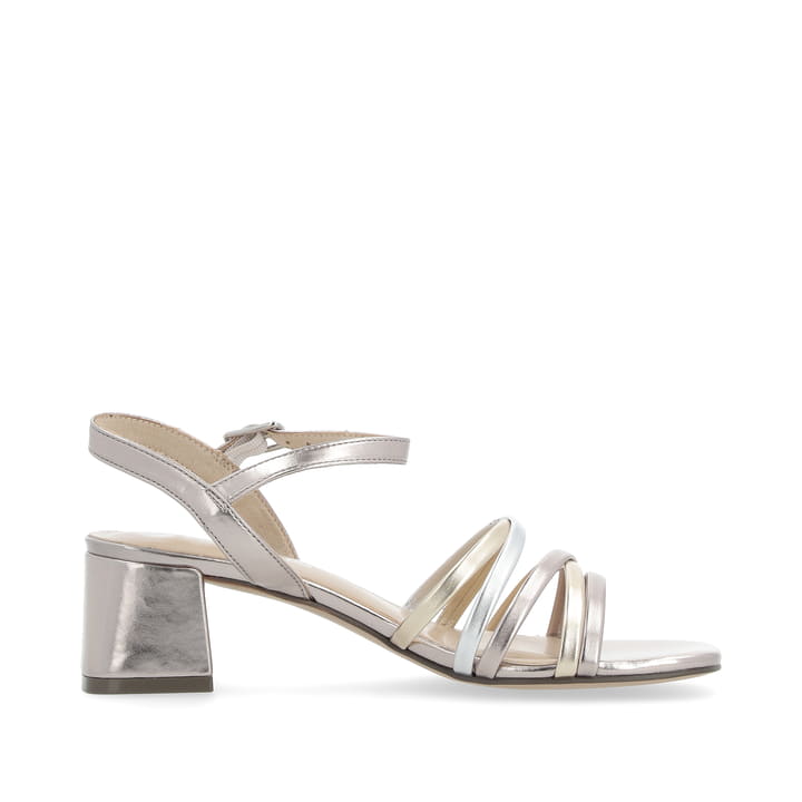 Remonte Artikelnummer D1L52-90 remonte Damen Riemchensandaletten metallic-mix Lagerräumung