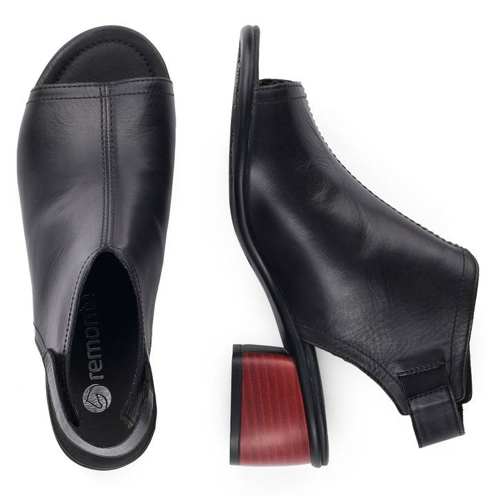 Remonte Artikelnummer R8770-01 remonte Damen Riemchensandaletten asphaltschwarz Neueste Mode