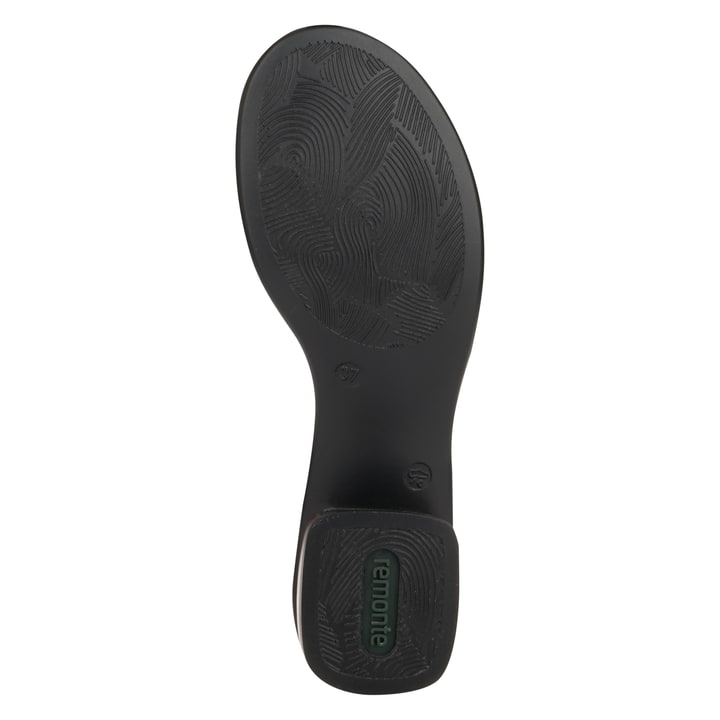 Remonte Artikelnummer R8770-01 remonte Damen Riemchensandaletten asphaltschwarz Neueste Mode