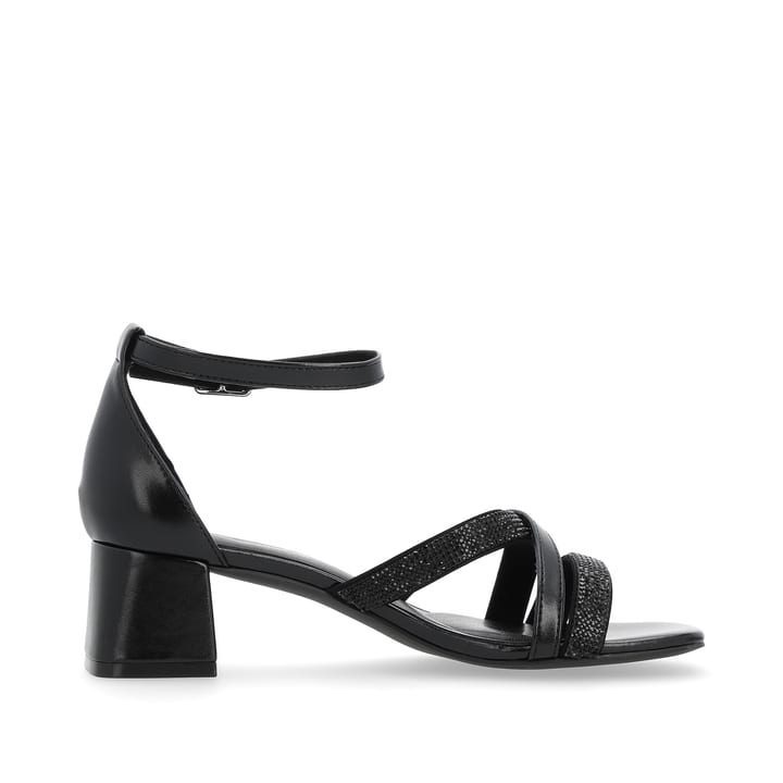Remonte Artikelnummer D1L51-00 remonte Damen Riemchensandaletten diamantschwarz Online Outlet