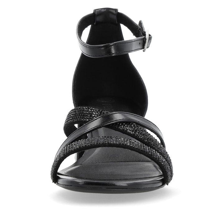 Remonte Artikelnummer D1L51-00 remonte Damen Riemchensandaletten diamantschwarz Online Outlet