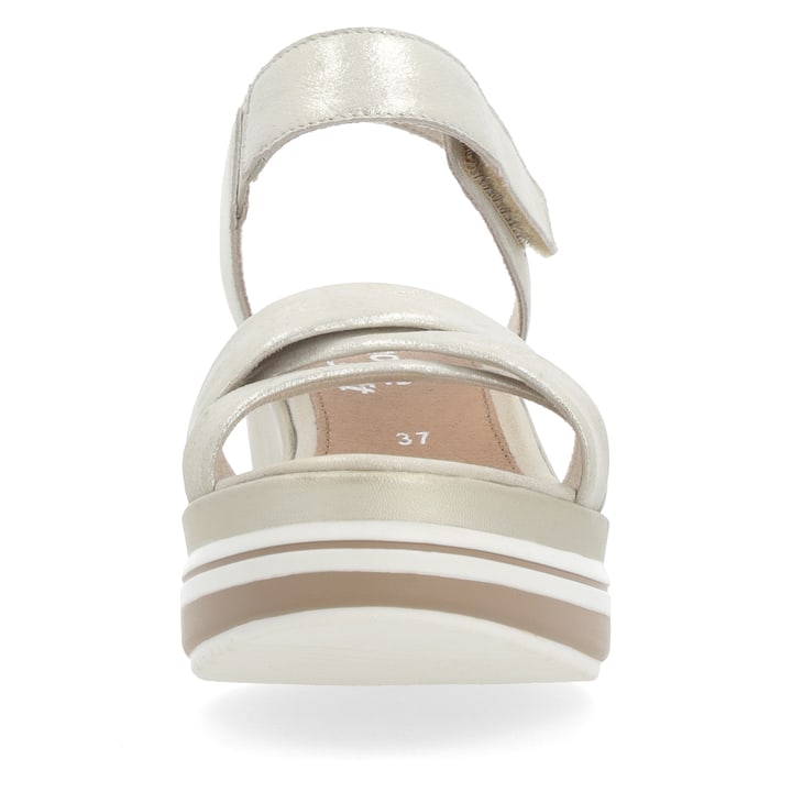 Remonte Artikelnummer D1P51-90 remonte Damen Keilsandaletten gold-metallic Zeitlich begrenztes Angebot