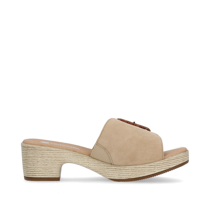 Remonte Artikelnummer D0N56-60 remonte Damen Pantoletten lehmbeige Bestseller