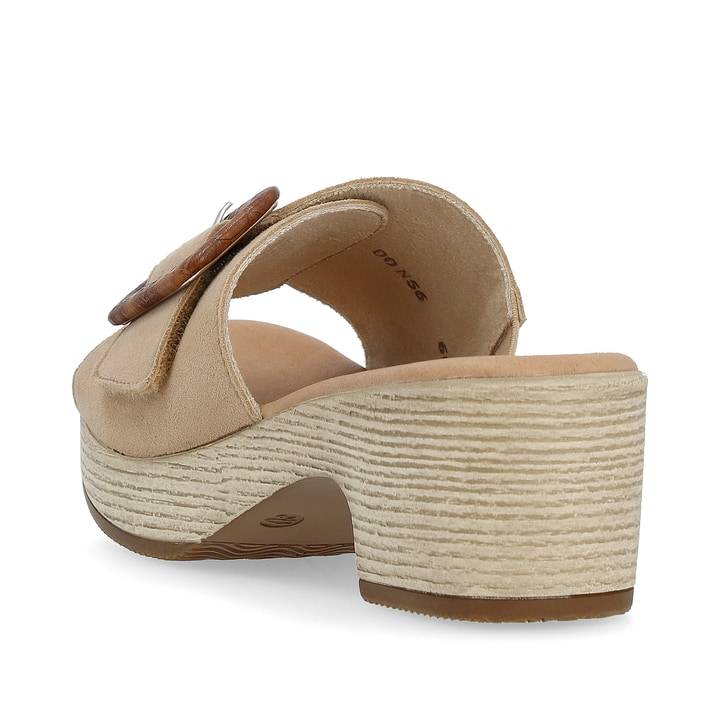 Remonte Artikelnummer D0N56-60 remonte Damen Pantoletten lehmbeige Bestseller