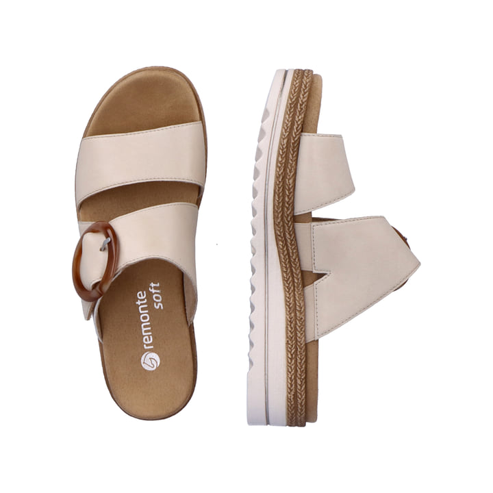 Remonte Artikelnummer D0Q51-80 remonte Damen Pantoletten vanillebeige Tägliche Deals