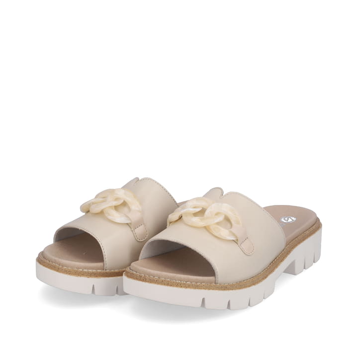 Remonte Artikelnummer D7952-60 remonte Damen Pantoletten cremebeige VIP-Rabatte