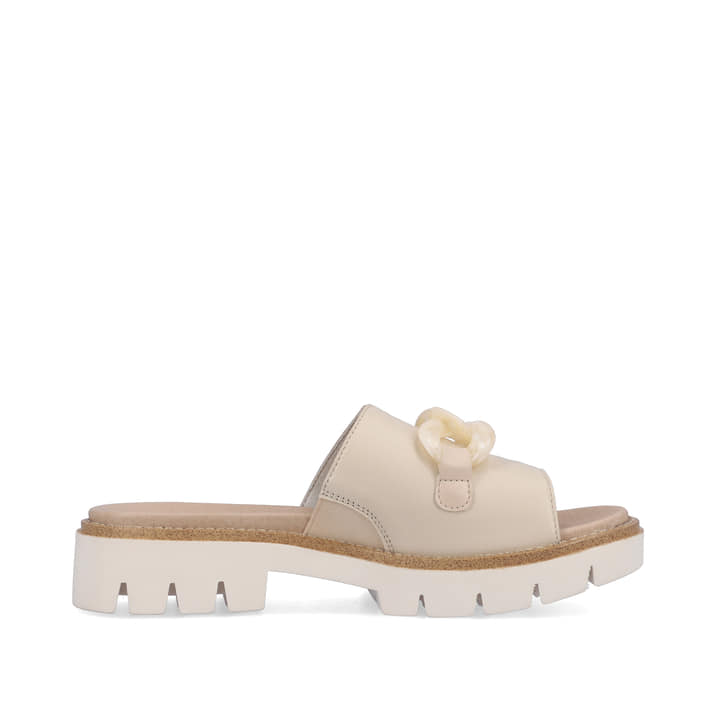 Remonte Artikelnummer D7952-60 remonte Damen Pantoletten cremebeige VIP-Rabatte