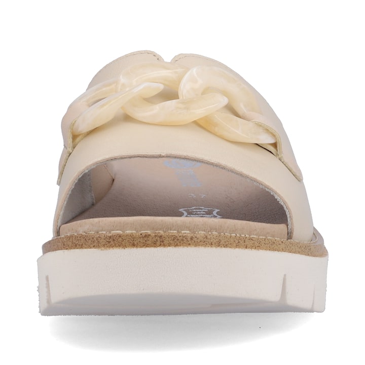 Remonte Artikelnummer D7952-60 remonte Damen Pantoletten cremebeige VIP-Rabatte