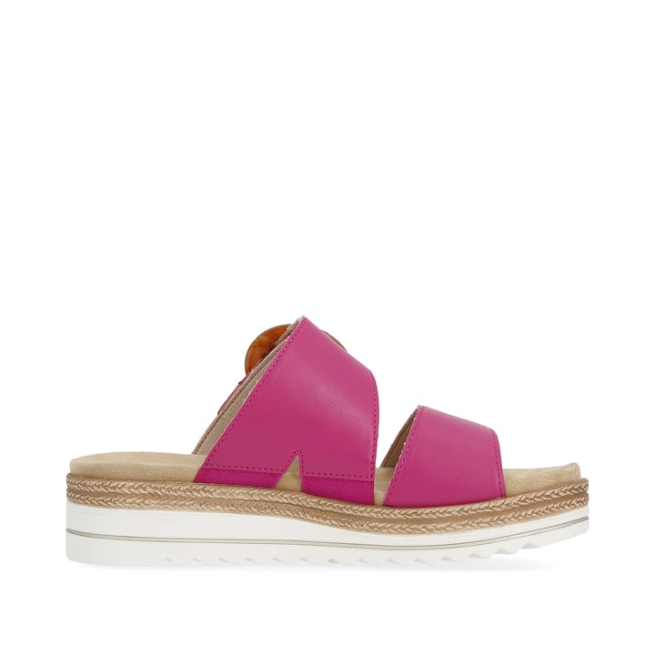 Remonte Artikelnummer D0Q51-31 remonte Damen Pantoletten magenta Tiefpreis