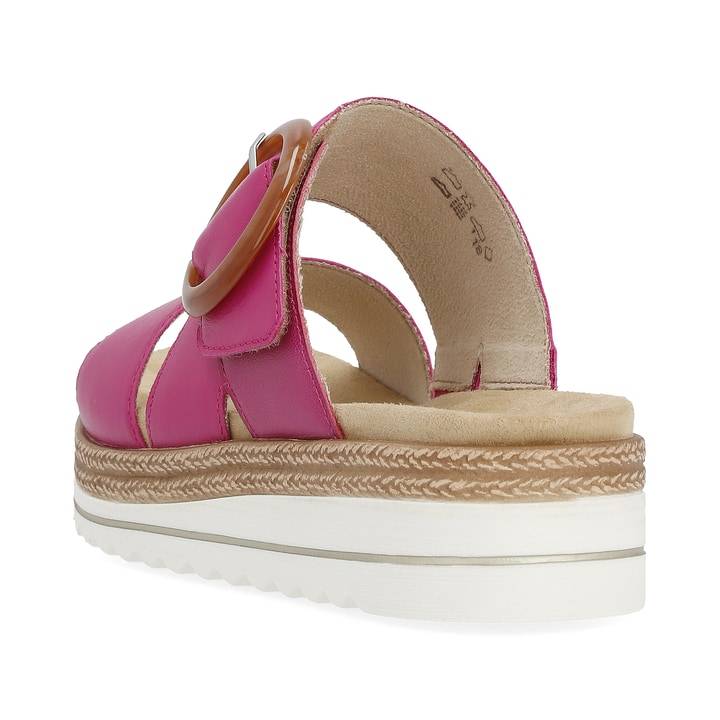 Remonte Artikelnummer D0Q51-31 remonte Damen Pantoletten magenta Tiefpreis