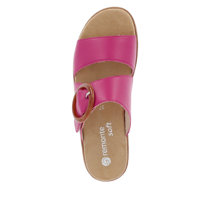 Remonte Artikelnummer D0Q51-31 remonte Damen Pantoletten magenta Tiefpreis