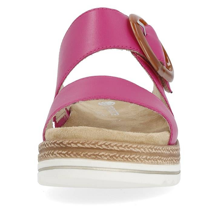 Remonte Artikelnummer D0Q51-31 remonte Damen Pantoletten magenta Tiefpreis