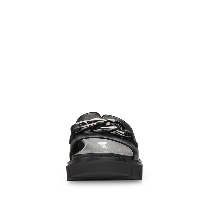 Remonte Artikelnummer D7952-00 remonte Damen Pantoletten graphitschwarz Super Sparpreis