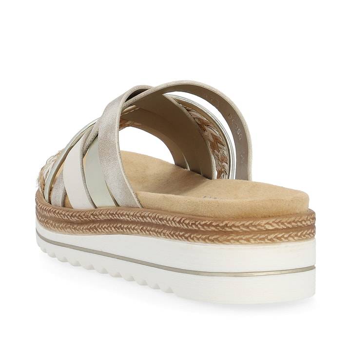 Remonte Artikelnummer D0Q50-90 remonte Damen Pantoletten champagner-metallic Begrenzte Freigabe