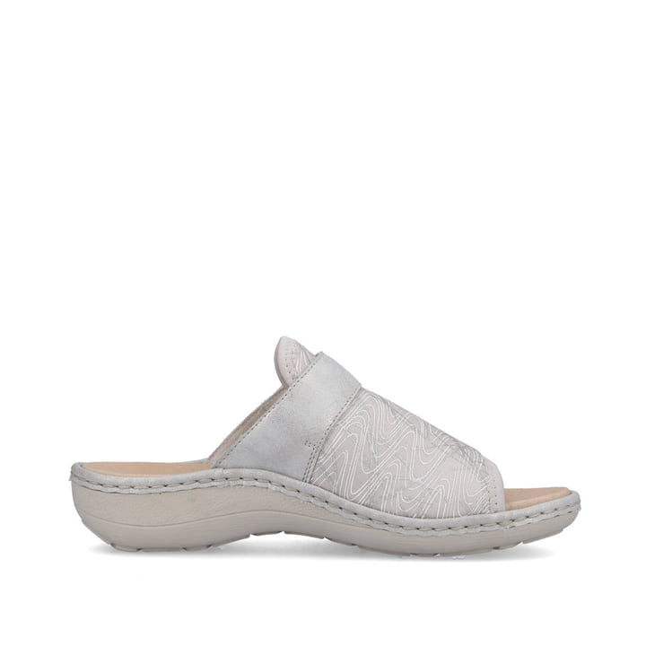 Remonte Artikelnummer D7664-40 remonte Damen Pantoletten silber-grau Neueste Stile