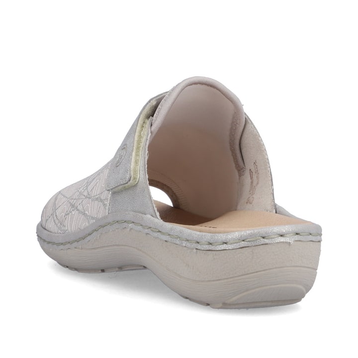 Remonte Artikelnummer D7664-40 remonte Damen Pantoletten silber-grau Neueste Stile