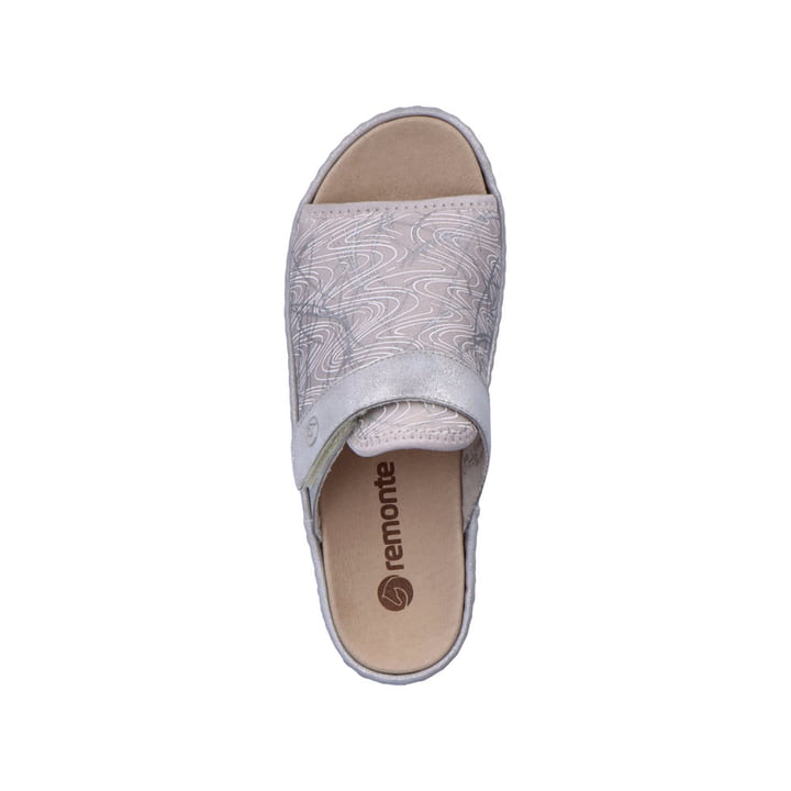 Remonte Artikelnummer D7664-40 remonte Damen Pantoletten silber-grau Neueste Stile