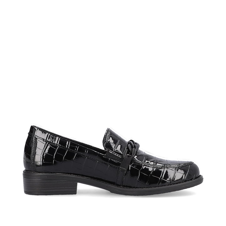 Remonte Artikelnummer D0F03-02 remonte Damen Loafers glanzschwarz Letzter Tag