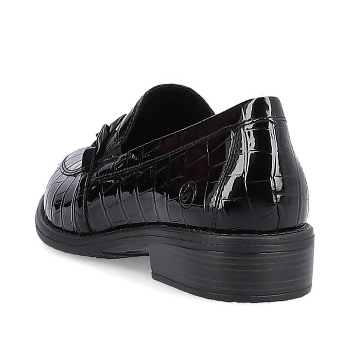 Remonte Artikelnummer D0F03-02 remonte Damen Loafers glanzschwarz Letzter Tag