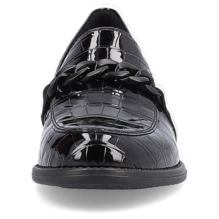 Remonte Artikelnummer D0F03-02 remonte Damen Loafers glanzschwarz Letzter Tag