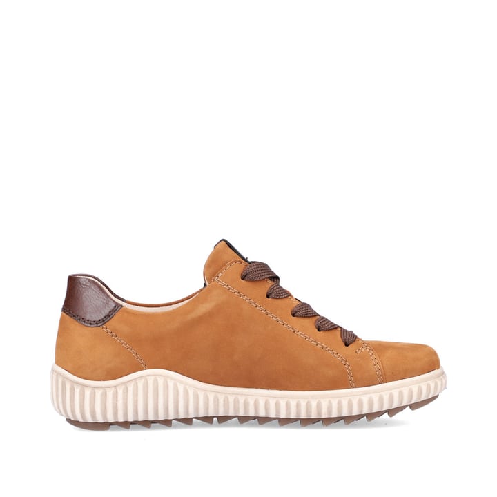 Remonte Artikelnummer R8200-22 remonte Damen Schnürschuhe kamelbraun Sonderangebot der Fabrik