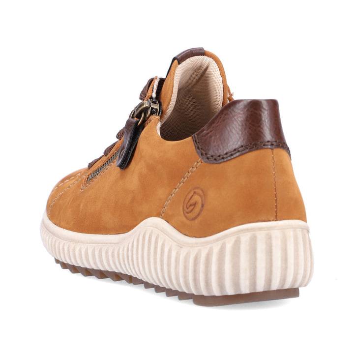 Remonte Artikelnummer R8200-22 remonte Damen Schnürschuhe kamelbraun Sonderangebot der Fabrik
