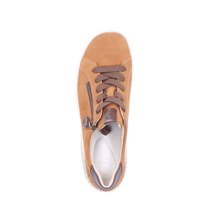 Remonte Artikelnummer R8200-22 remonte Damen Schnürschuhe kamelbraun Sonderangebot der Fabrik