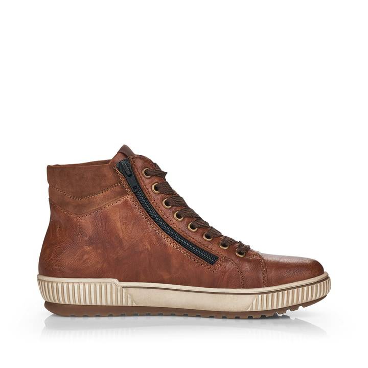 Remonte Artikelnummer D0772-22 remonte Damen Schnürschuhe kaffeebraun Vierteljährliche Förderung