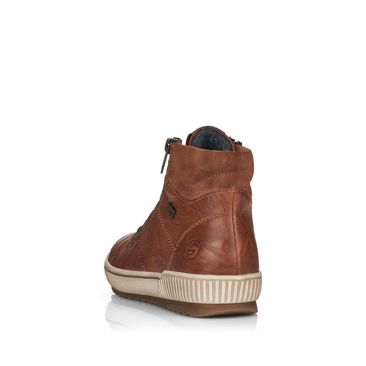 Remonte Artikelnummer D0772-22 remonte Damen Schnürschuhe kaffeebraun Vierteljährliche Förderung
