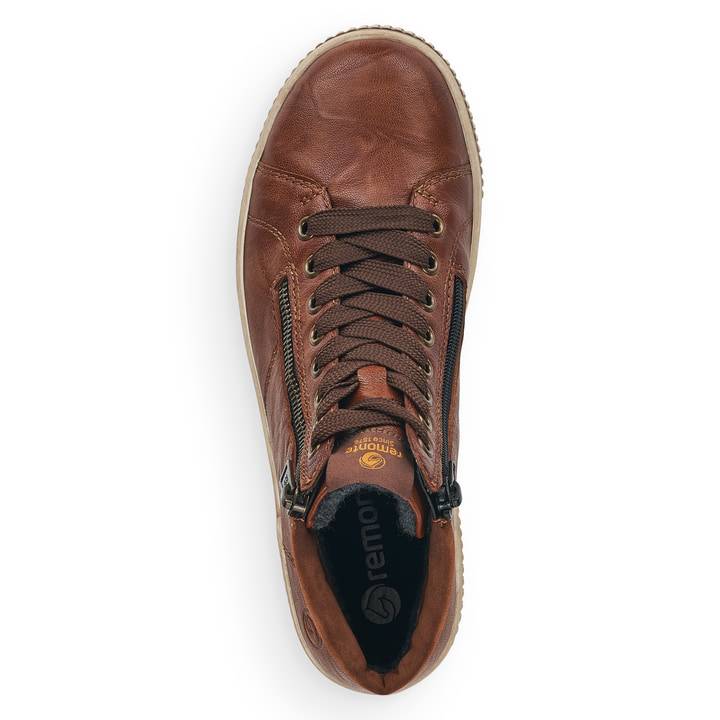 Remonte Artikelnummer D0772-22 remonte Damen Schnürschuhe kaffeebraun Vierteljährliche Förderung