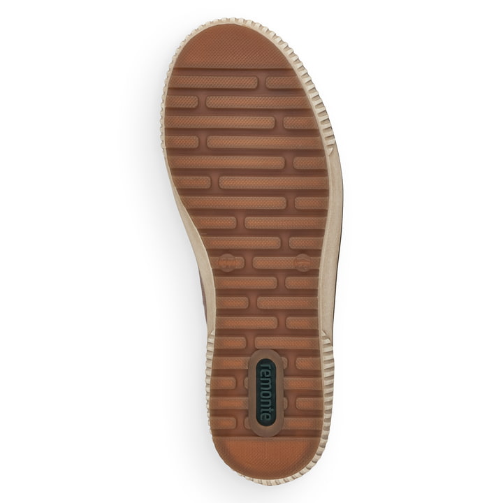 Remonte Artikelnummer D0772-22 remonte Damen Schnürschuhe kaffeebraun Vierteljährliche Förderung