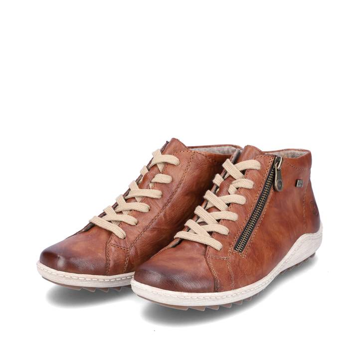 Remonte Artikelnummer R1470-22 remonte Damen Schnürschuhe karamellbraun Bis zu 55% Rabatt