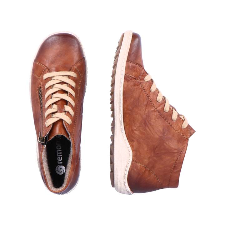 Remonte Artikelnummer R1470-22 remonte Damen Schnürschuhe karamellbraun Bis zu 55% Rabatt