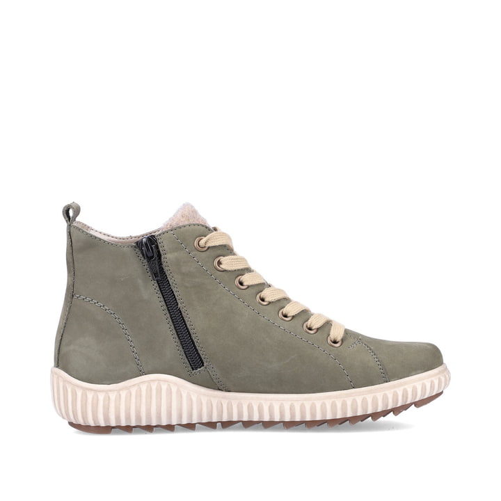 Remonte Artikelnummer R8270-54 remonte Damen Schnürschuhe khakigrün Discount Store für neue Produkte