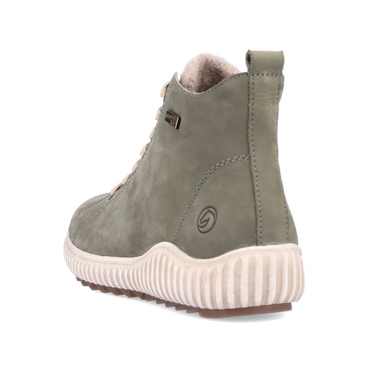 Remonte Artikelnummer R8270-54 remonte Damen Schnürschuhe khakigrün Discount Store für neue Produkte