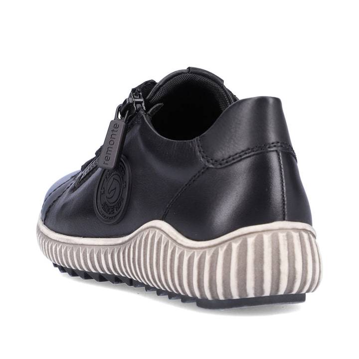 Remonte Artikelnummer R8201-01 remonte Damen Schnürschuhe asphaltschwarz Nur noch ein Tag übrig